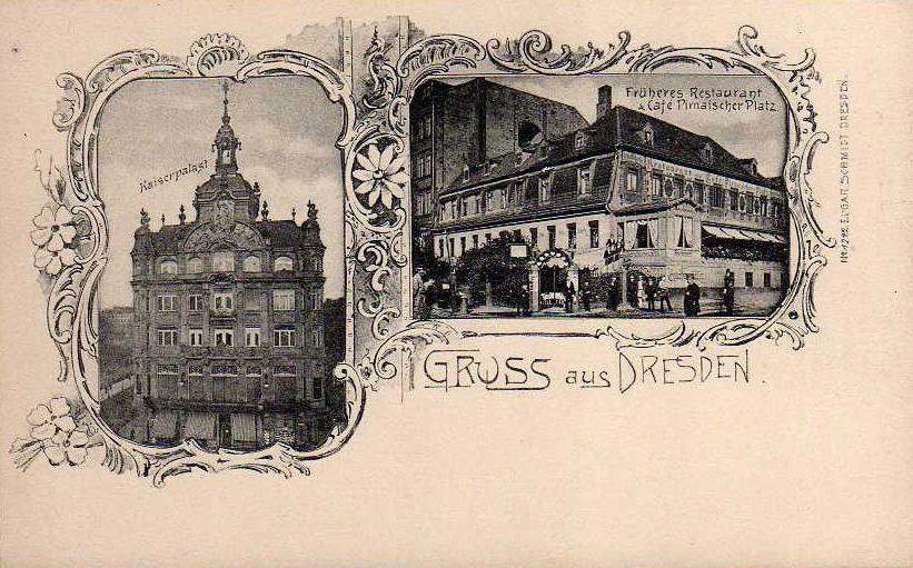 Amalienstra&szlig;e 1 / Pirnaischer Platz  Dresden