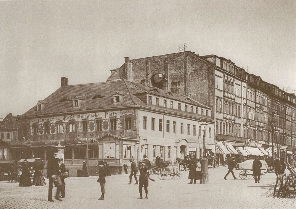 Amalienstraße 1 / Pirnaischer Platz Dresden Amalienstraße 1 / Pirnaischer Platz Dresden