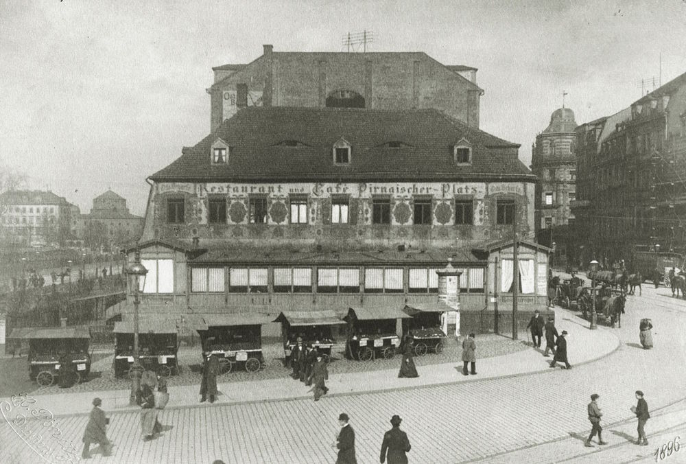 Amalienstra&szlig;e 1 / Pirnaischer Platz  Dresden