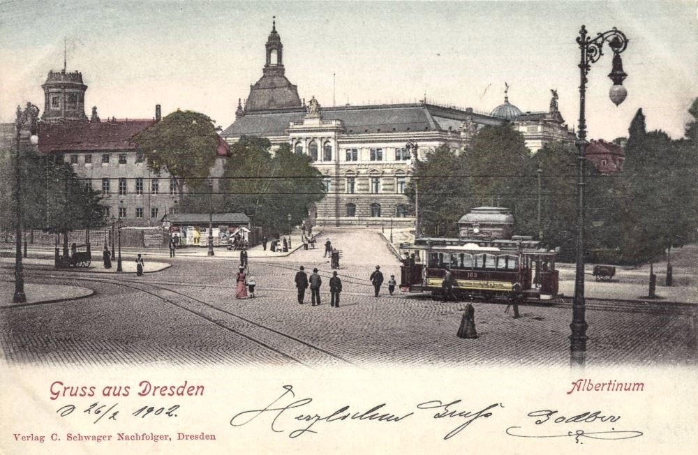 Amalienplatz  Dresden