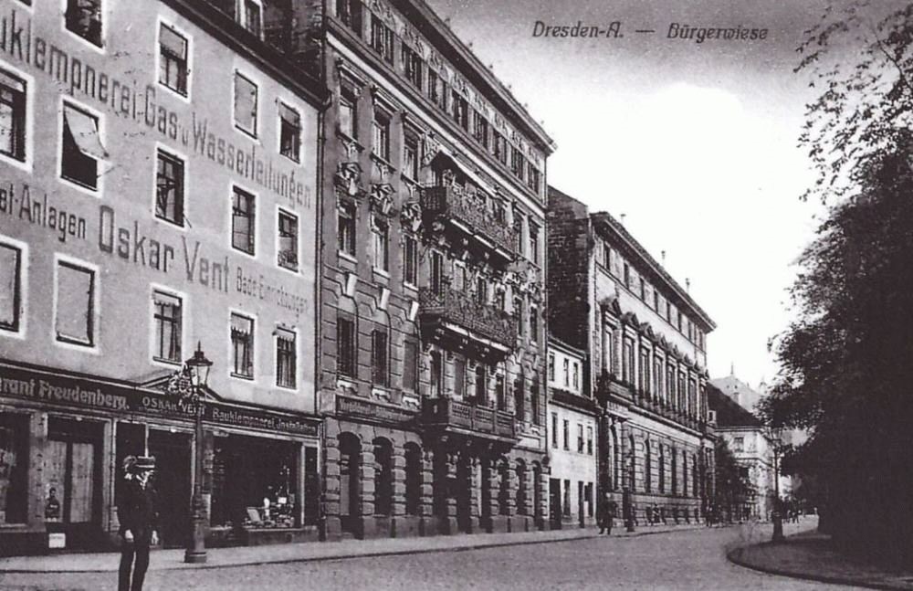 B&uuml;rgerwiese 3 / Carusstra&szlig;e  Dresden