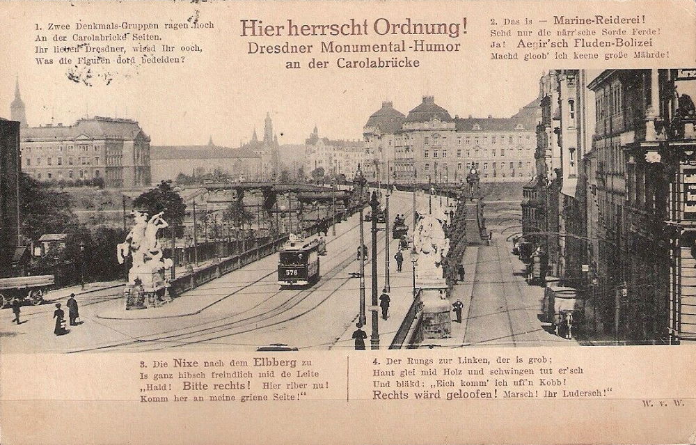 Carolabrücke  Dresden