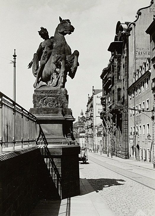 Carolabrücke  Dresden