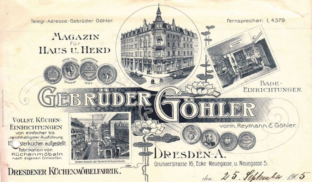 Grunaerstra&szlig;e 16 / Neue Gasse  Dresden