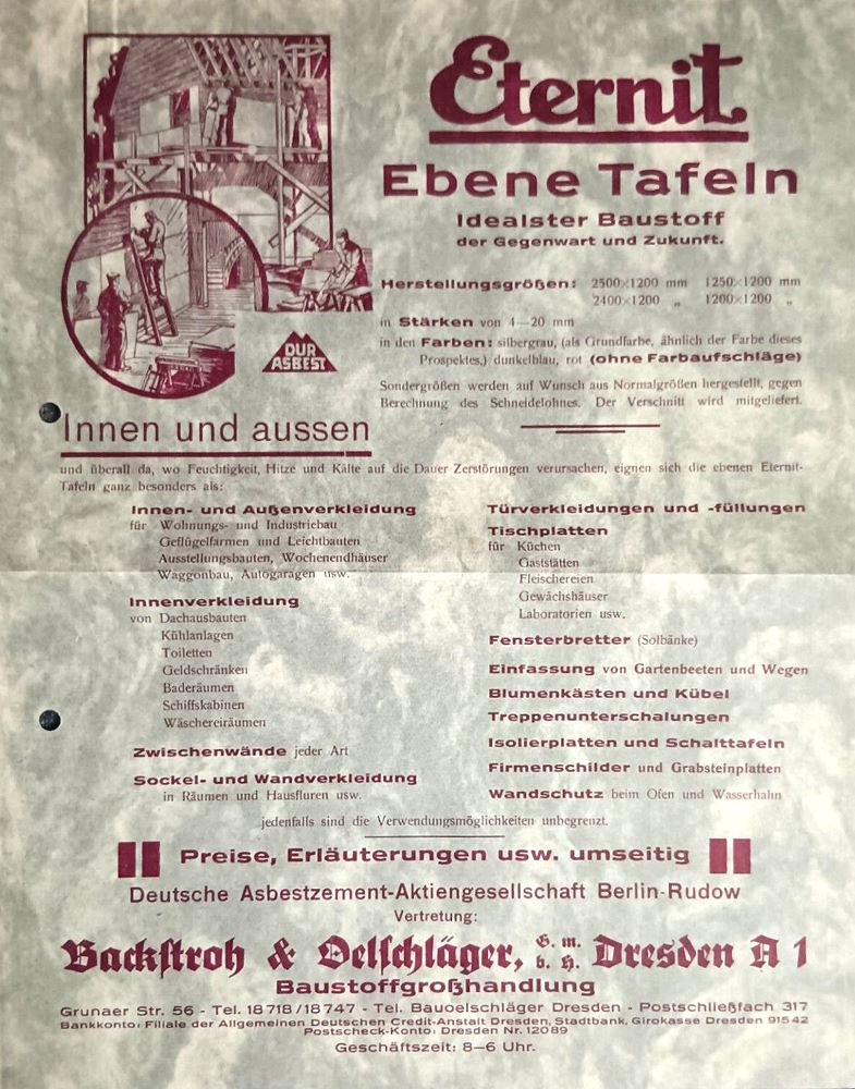 Grunaerstra&szlig;e 56  Dresden