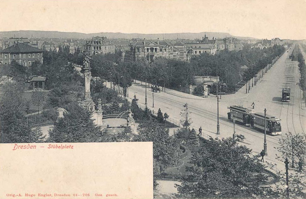 Grunaerstra&szlig;e 51 / Blochmannstra&szlig;e  Dresden