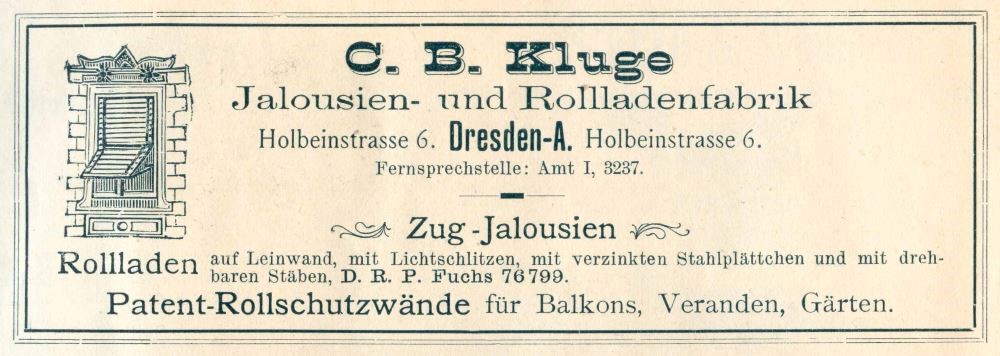 Holbeinstra&szlig;e 6  Dresden