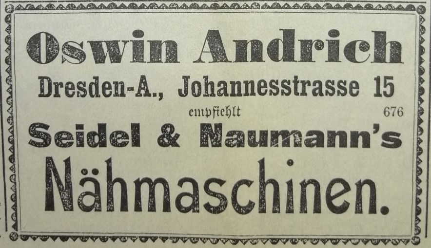 Johannesstra&szlig;e 15 / Moritzstra&szlig;e  Dresden