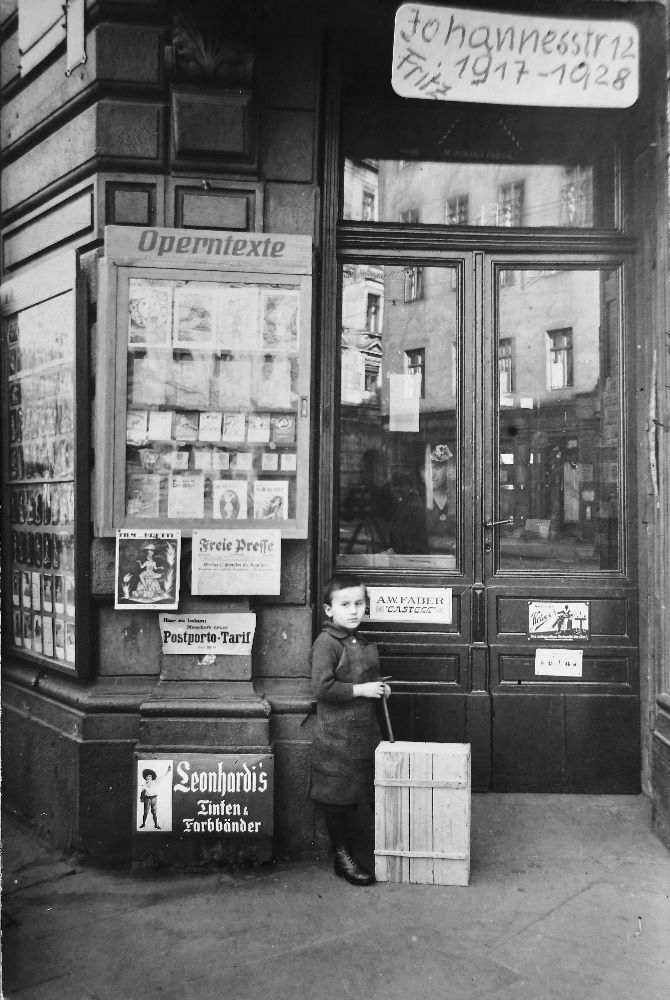 Johannesstra&szlig;e 12 / Lingnerallee (Johann Georgenallee)  Dresden