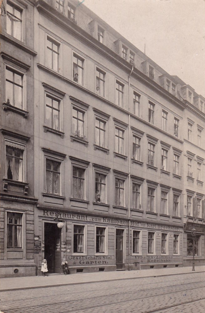 Kaulbachstraße 23 (-1889 Kaulbachstraße 12) Dresden Kaulbachstraße 23 (-1889 Kaulbachstraße 12) Dresden