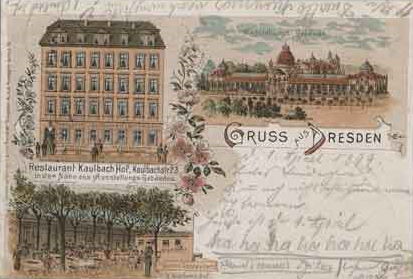 Kaulbachstraße 23 (-1889 Kaulbachstraße 12) Dresden Kaulbachstraße 23 (-1889 Kaulbachstraße 12) Dresden