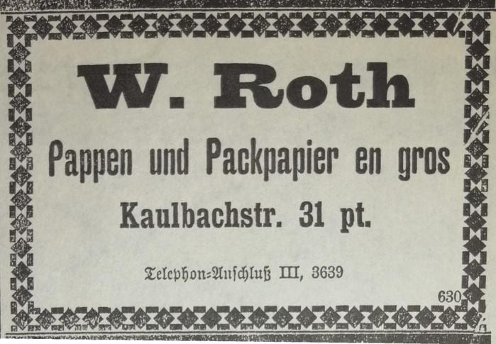 Kaulbachstra&szlig;e 31 / Pillnitzer Stra&szlig;e  Dresden