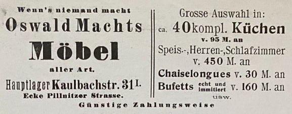Kaulbachstraße 31 / Pillnitzer Straße Dresden Kaulbachstraße 31 / Pillnitzer Straße Dresden