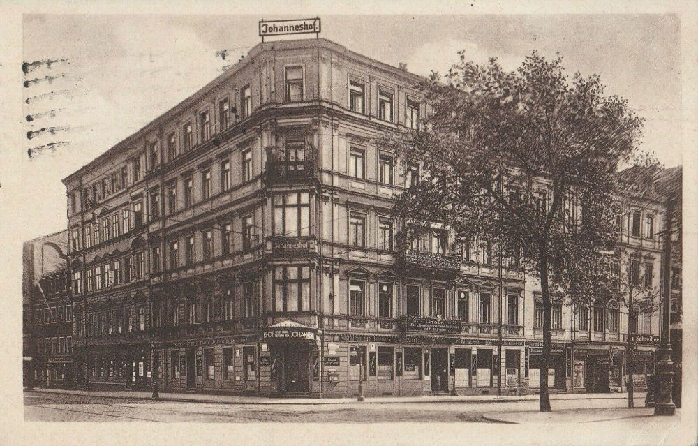 Lingnerallee 1 (Johannisplatz 1, Johann-Georgen-Allee 1) / Johannesstraße Dresden Lingnerallee 1 (Johannisplatz 1, Johann-Georgen-Allee 1) / Johannesstraße Dresden