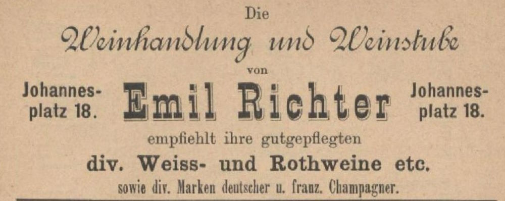 Lingnerallee 4 (Johannisplatz 18, Johann-Georgen-Allee 4) Dresden Lingnerallee 4 (Johannisplatz 18, Johann-Georgen-Allee 4) Dresden