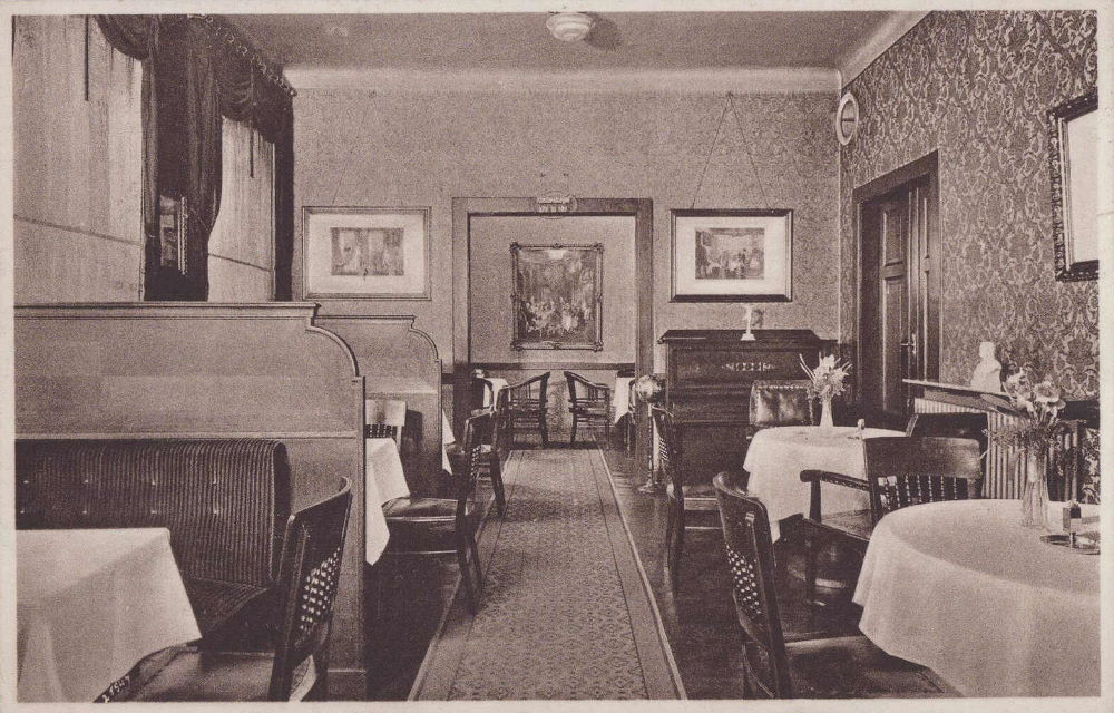 Lingnerallee 8 (Johann Georgenallee 8) / Carusstra&szlig;e  Dresden