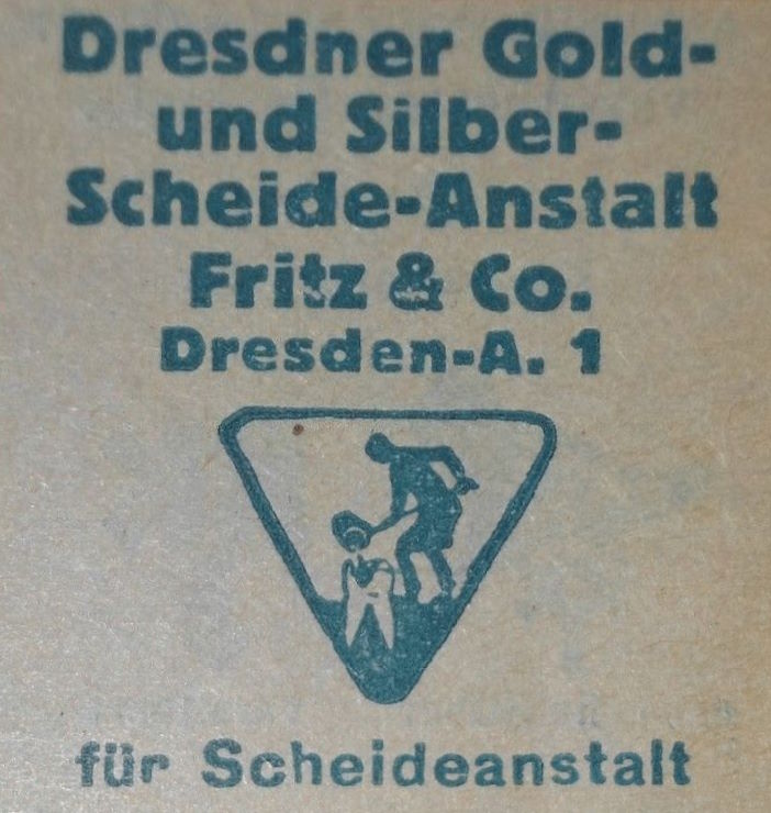 Lingnerallee 33 (-1947 Johann-Georgen-Allee 33)  Dresden