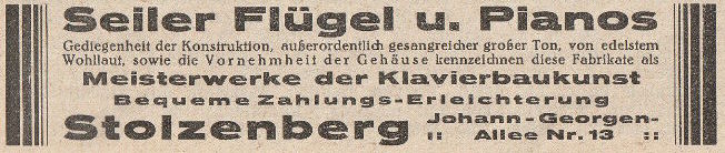 Lingnerallee 13 (-1947 Johann-Georgen-Allee 13) Dresden Lingnerallee 13 (-1947 Johann-Georgen-Allee 13) Dresden