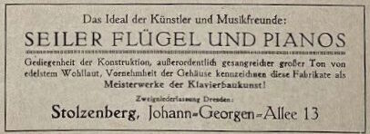 Lingnerallee 13 (Johann Georgenallee 13) Dresden Lingnerallee 13 (Johann Georgenallee 13) Dresden
