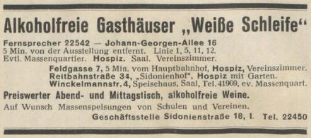 Lingnerallee 16 (Johann-Georgen-Allee 16)  Dresden