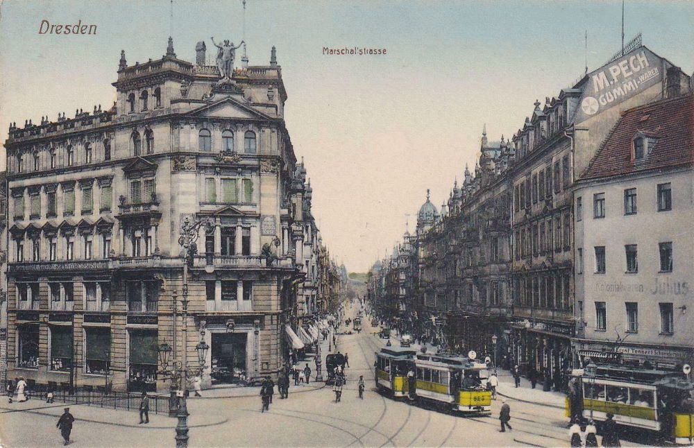 Marschallstraße 1 / Elbberg / Amalienplatz Dresden Marschallstraße 1 / Elbberg / Amalienplatz Dresden