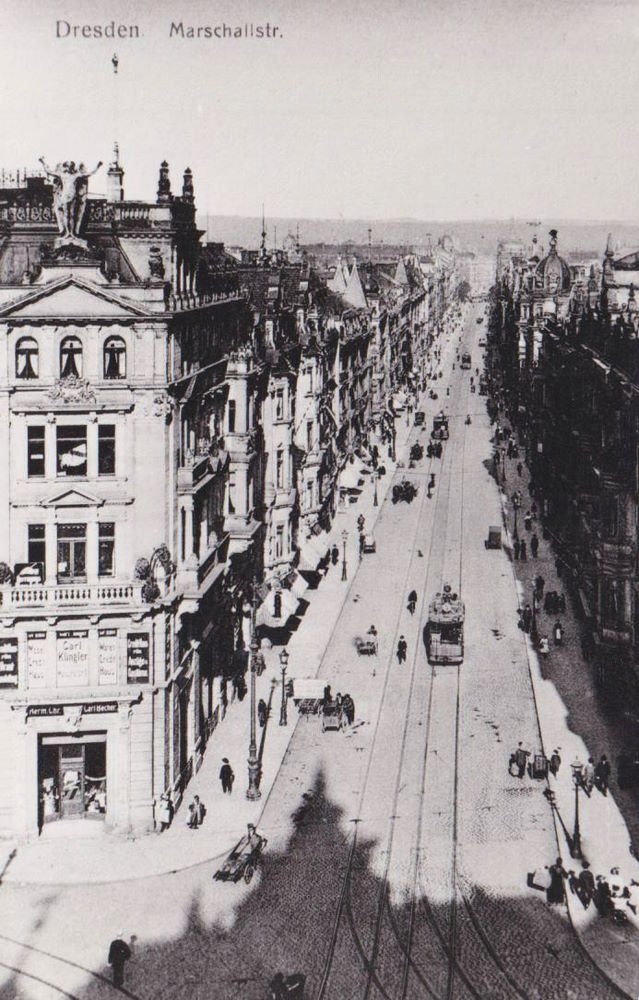 Marschallstraße 1 / Elbberg / Amalienplatz  Dresden