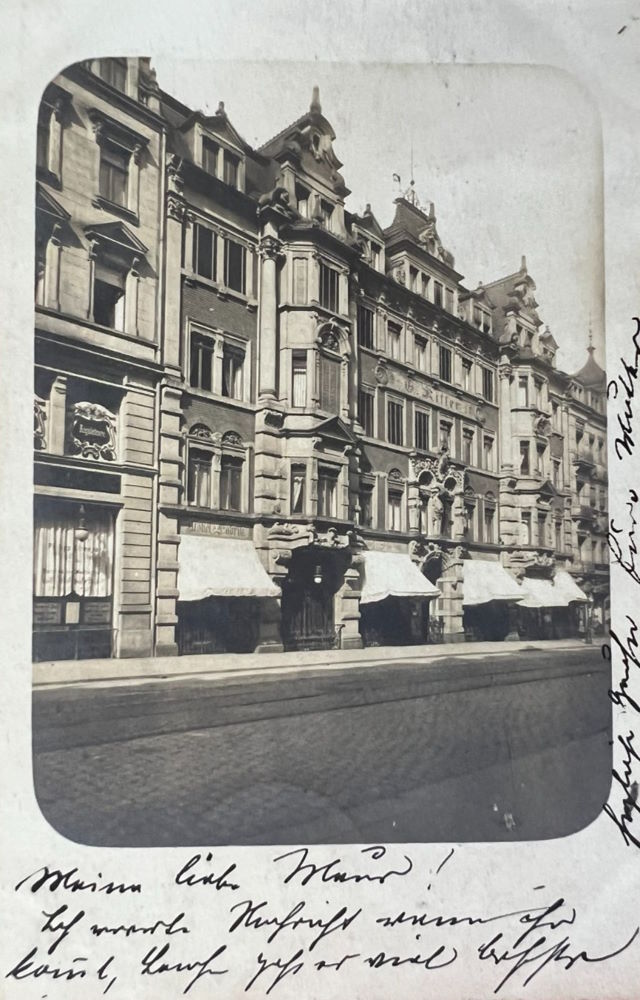 Marschallstra&szlig;e 3  Dresden