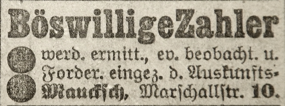 Marschallstraße 10  Dresden