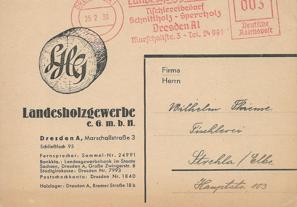 Marschallstra&szlig;e 3  Dresden