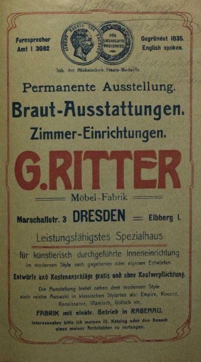 Marschallstra&szlig;e 3  Dresden