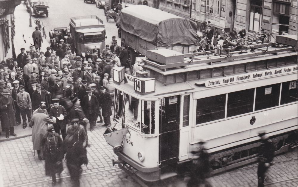 Marschallstra&szlig;e / Schulgutstra&szlig;e  Dresden
