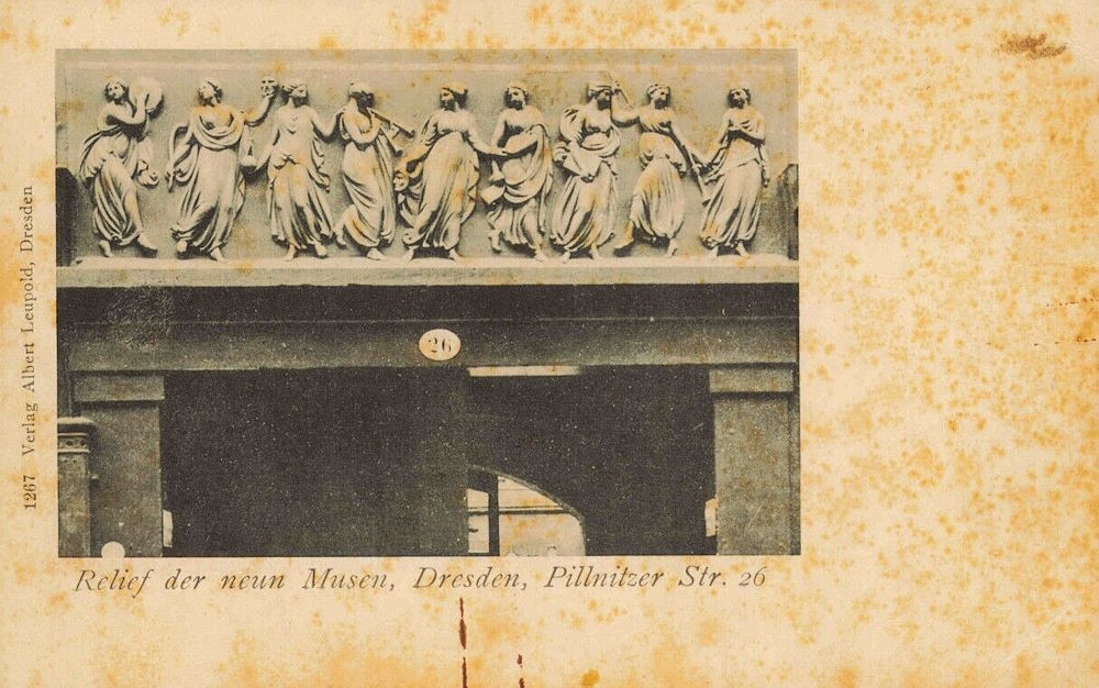 Pillnitzer Stra&szlig;e 26 (-1890 Pillnitzer Stra&szlig;e 48)  Dresden