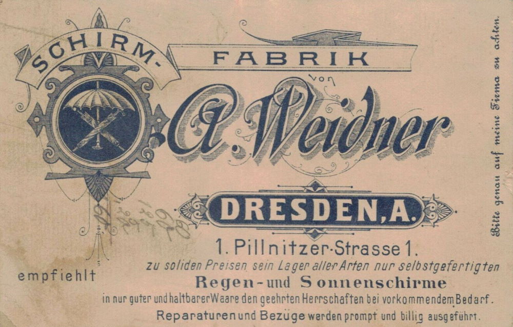 Pillnitzer Stra&szlig;e 1  Dresden
