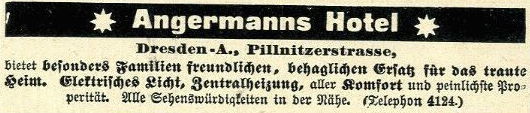 Pillnitzer Stra&szlig;e 54 (&Auml;u&szlig;ere Rampische Gasse 34, -1890 Pillnitzerstra&szlig;e 51) / Albrechtstra&szlig;e  Dresden