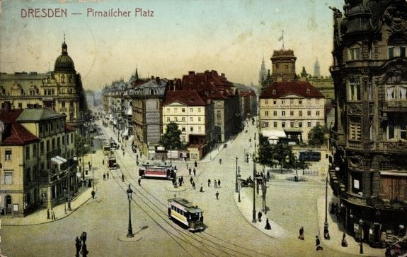 Pirnaischer Platz Dresden Pirnaischer Platz Dresden