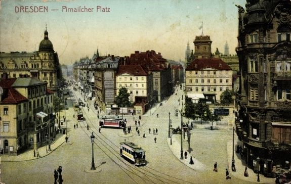 Pirnaischer Platz  Dresden