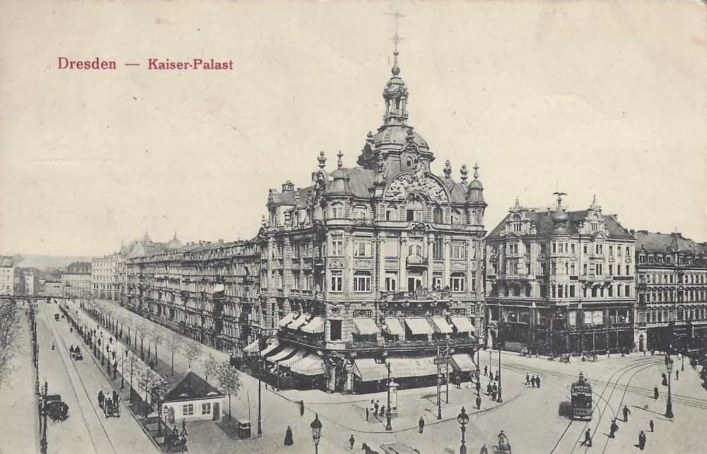 Pirnaischer Platz  Dresden