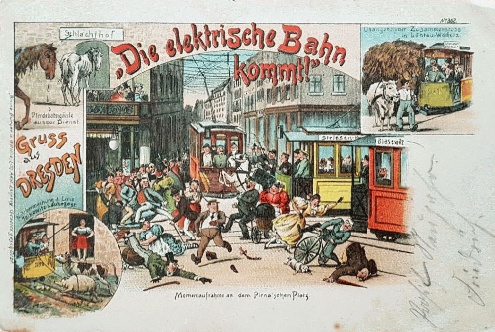 Pirnaischer Platz  Dresden