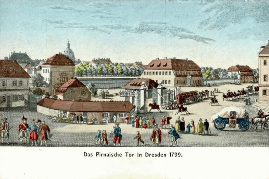 Pirnaischer Platz  Dresden