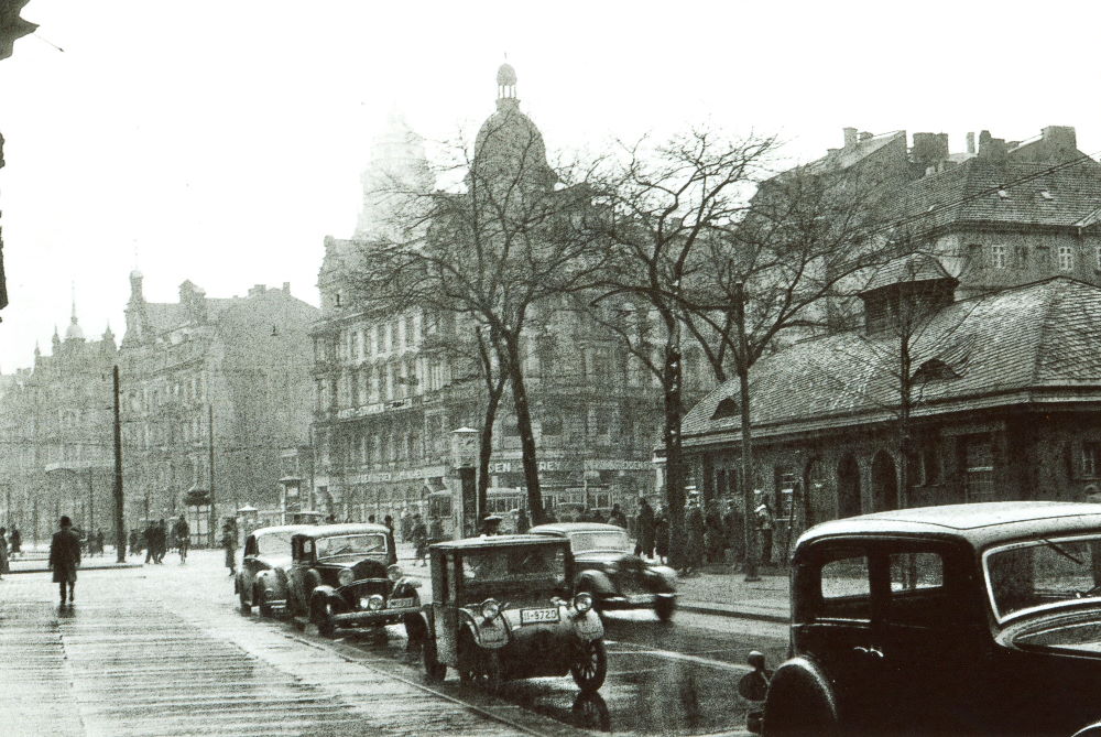 Pirnaischer Platz  Dresden