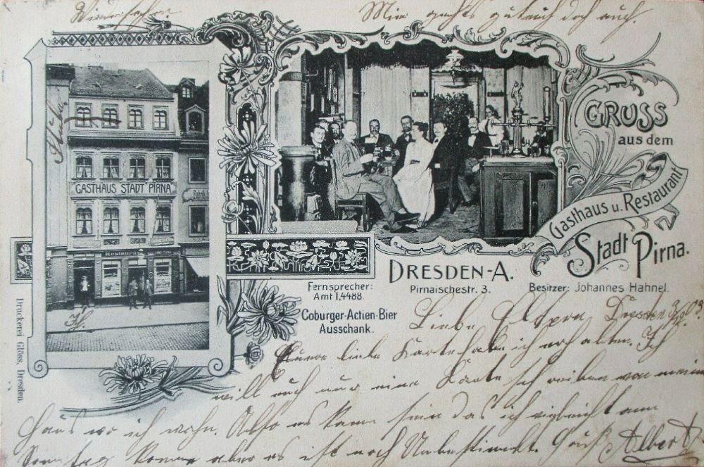 Pirnaische Straße 3 Dresden Pirnaische Straße 3 Dresden