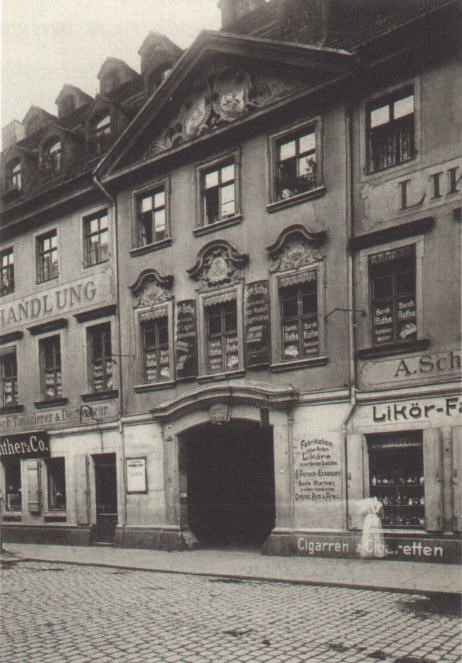 Pirnaische Stra&szlig;e 10 (&Auml;u&szlig;ere Pirnaische Gasse 10)  Dresden