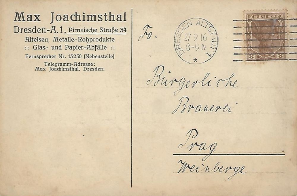 Pirnaische Stra&szlig;e 34  Dresden