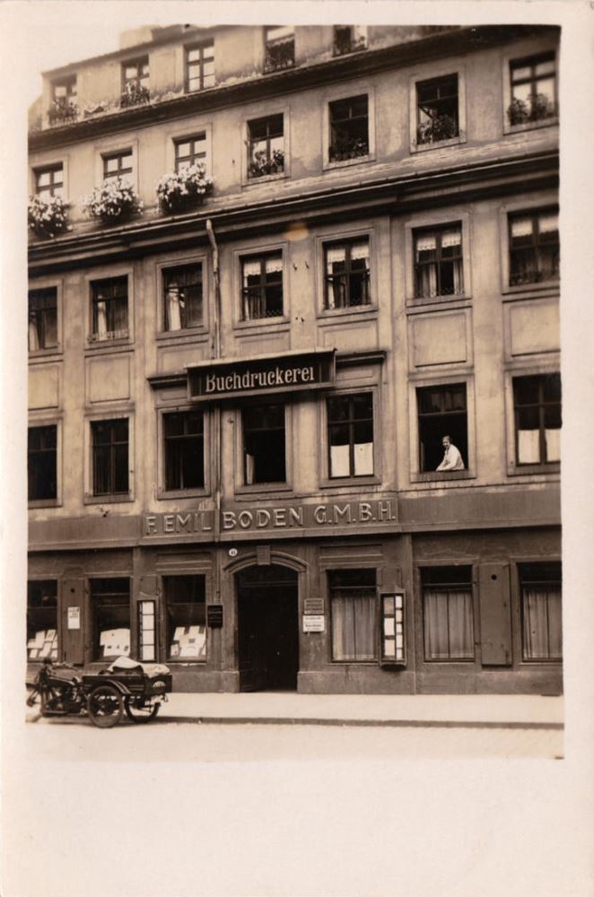 Pirnaische Stra&szlig;e 41  Dresden