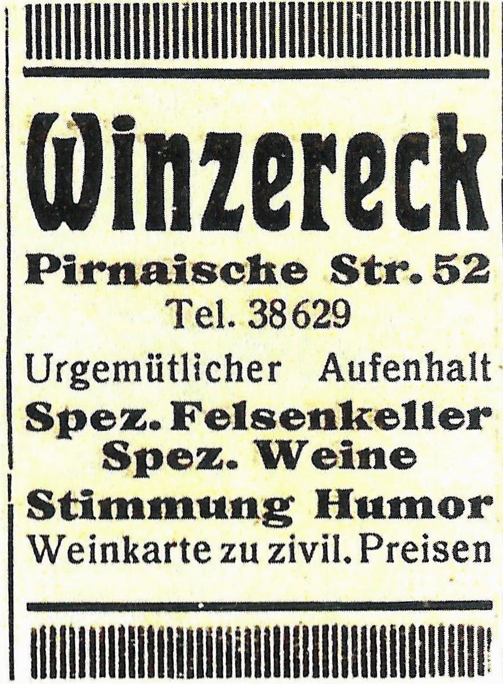 Pirnaische Straße 52  Dresden