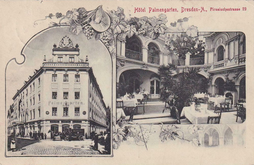 Pirnaische Straße 29 (Pirnaer Straße 15,16) / Neue Gasse Dresden Pirnaische Straße 29 (Pirnaer Straße 15,16) / Neue Gasse Dresden