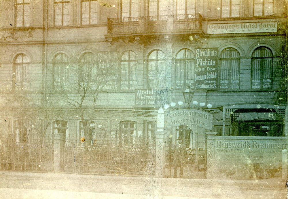 Ringstraße 72 (Moritzallee 3, Moritzallee 2) Dresden Ringstraße 72 (Moritzallee 3, Moritzallee 2) Dresden