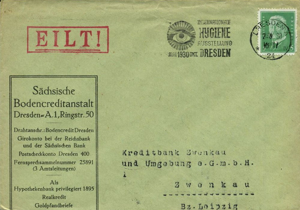 Ringstra&szlig;e 50 (Maximiliansallee 12, Maximiliansallee 50)  Dresden