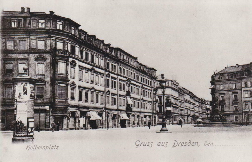 Rietschelstraße 2 / Holbeinplatz  Dresden