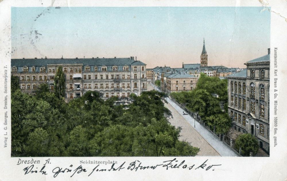 Seidnitzer Platz  Dresden